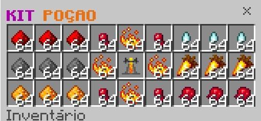 Kit poções
