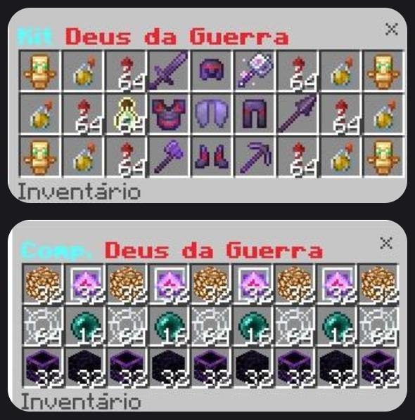 Kit Deus da Guerra
