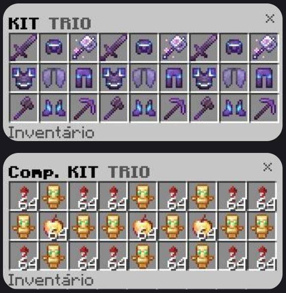 Kit trio