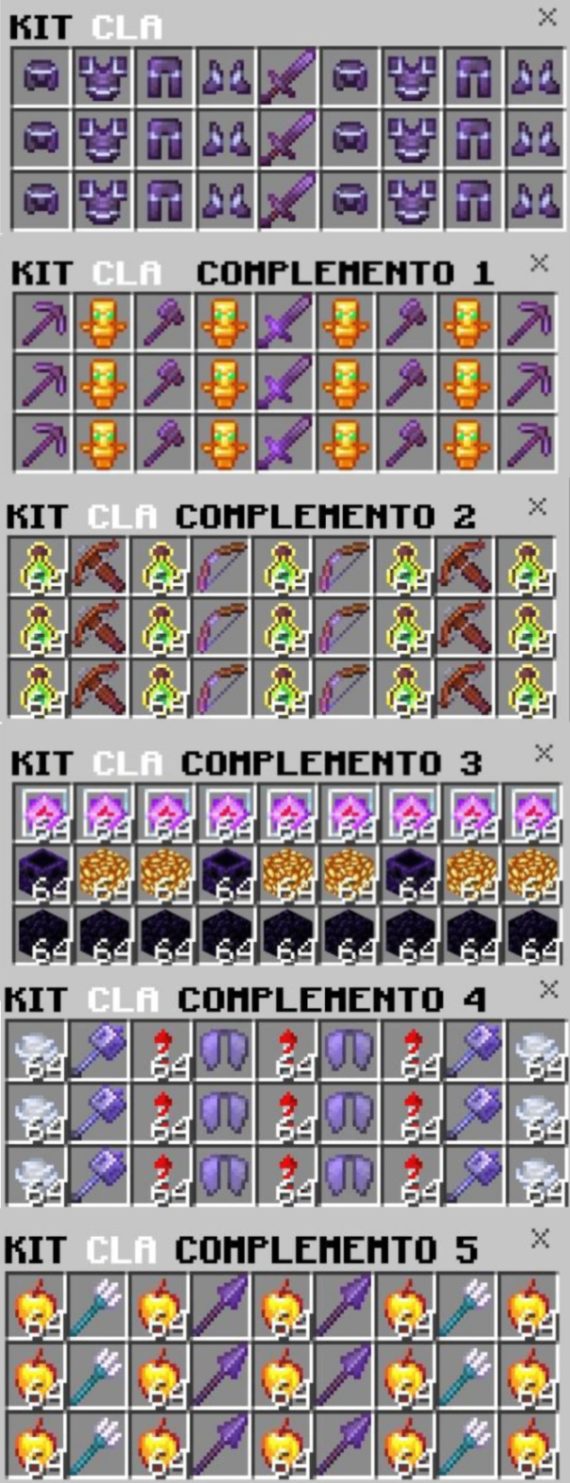 Kit Clã